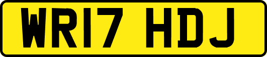 WR17HDJ