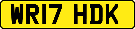 WR17HDK