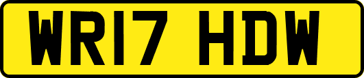 WR17HDW