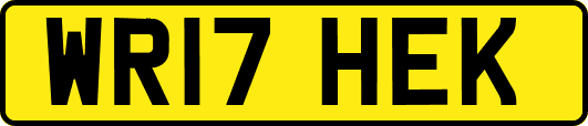 WR17HEK