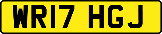 WR17HGJ