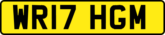 WR17HGM