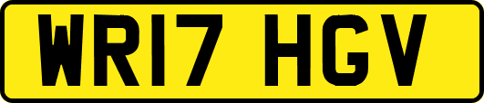 WR17HGV