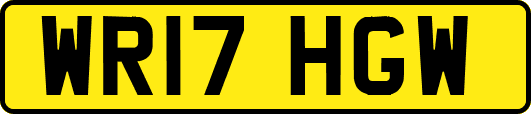 WR17HGW