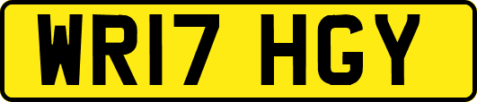 WR17HGY