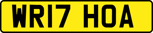 WR17HOA