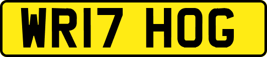 WR17HOG
