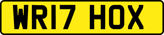 WR17HOX