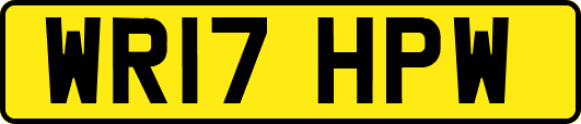 WR17HPW