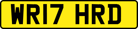 WR17HRD
