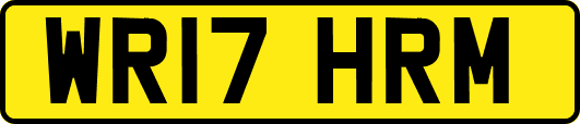 WR17HRM