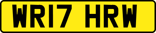 WR17HRW