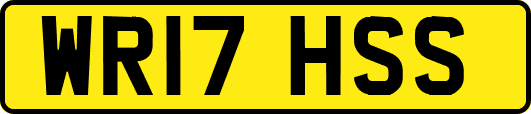 WR17HSS