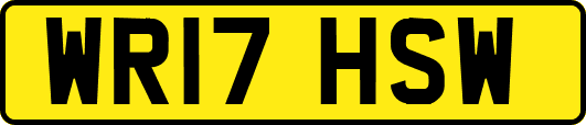 WR17HSW