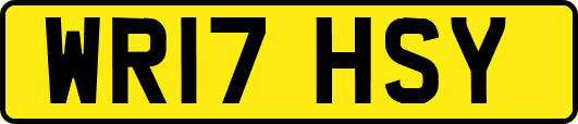 WR17HSY