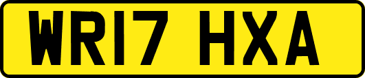 WR17HXA