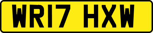 WR17HXW