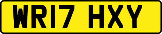 WR17HXY