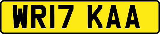 WR17KAA