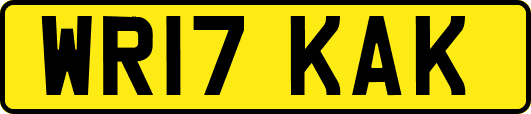 WR17KAK