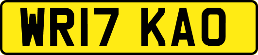 WR17KAO