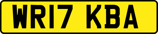 WR17KBA