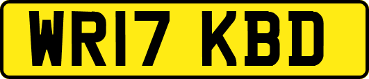 WR17KBD