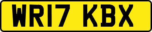 WR17KBX