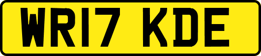 WR17KDE