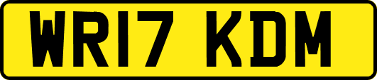 WR17KDM