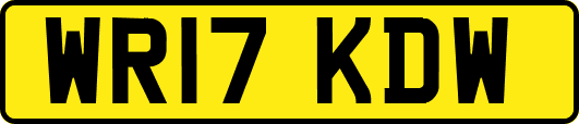 WR17KDW