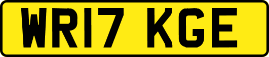 WR17KGE
