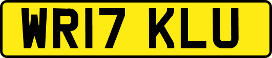 WR17KLU