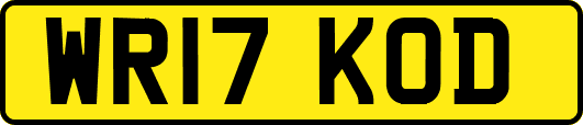 WR17KOD