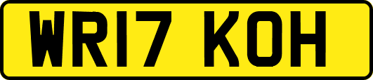 WR17KOH