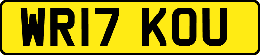 WR17KOU