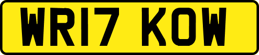WR17KOW
