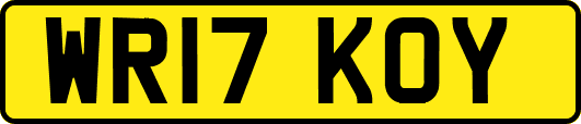 WR17KOY