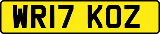 WR17KOZ