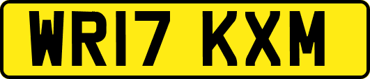 WR17KXM