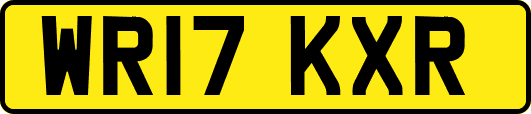 WR17KXR