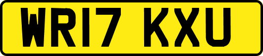 WR17KXU