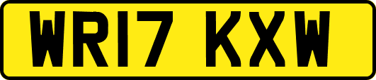 WR17KXW