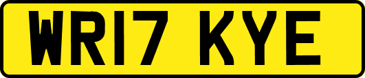 WR17KYE