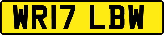 WR17LBW