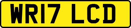 WR17LCD