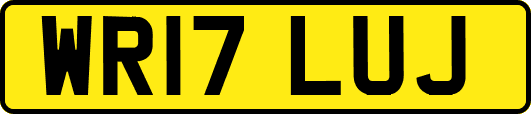 WR17LUJ