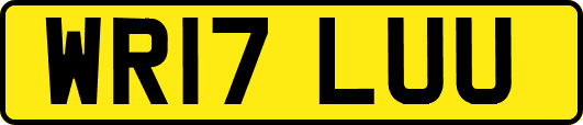 WR17LUU