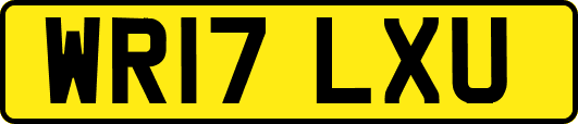 WR17LXU