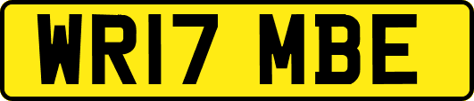 WR17MBE